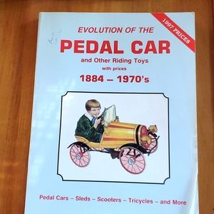 Evolution of the Pedal Car Book